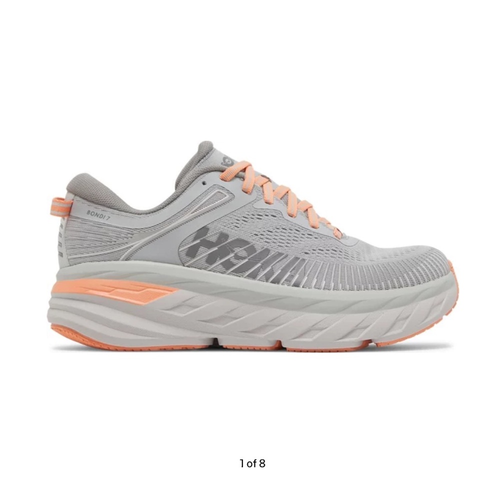 Hoka Women’s Bondi 7 'Harbor Mist